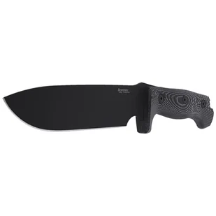 Nóż LionSteel Black Micarta, Black Blade (M7 MB) - Noże - miniaturka - grafika 2