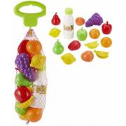 Zabawki AGD - Ecoiffier Zestaw produktów spożywczych owoce 954 - miniaturka - grafika 1