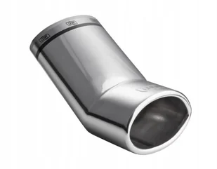 Nakładka Na Tłumik Dedykowana Fiat Grande Punto 2005-2009 - Akcesoria tuningowe - miniaturka - grafika 1