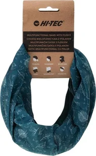 Hi-Tec KOMIN RINE DEEP TEAL GREENERY/DEEP TEAL ONE SIZE - Czapki i chusty sportowe damskie - miniaturka - grafika 1