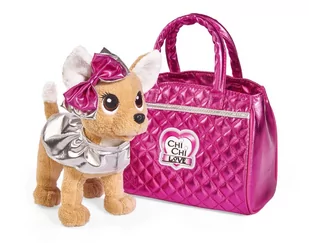Simba Maskotka Piesek Chi Chi Love Glam Fashion 5893125 - Zabawki interaktywne dla dzieci - miniaturka - grafika 10