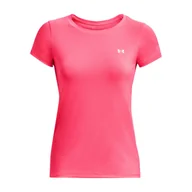 Koszulki sportowe damskie - Koszulka fitness damska Under Armour Hg Armour SS - miniaturka - grafika 1
