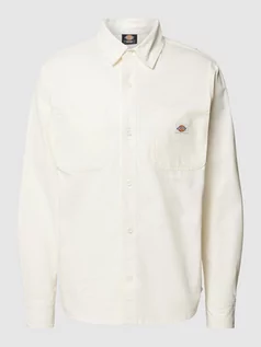 Koszule męskie - Koszula casualowa z naszywką z logo model ‘DUCK CANVAS’ - grafika 1