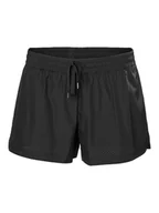 Spodnie sportowe damskie - Helly Hansen Szorty funkcyjne "Scape" w kolorze czarnym - miniaturka - grafika 1