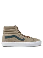 Trampki męskie - Vans Tenisówki Sk8-Hi VN0007NSCH81 Szary - miniaturka - grafika 1
