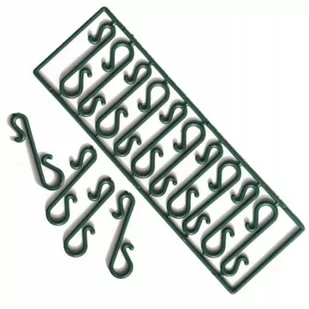 Haczyki do ozdób choinkowych.Aliga ZW-6290) - Ozdoby bożonarodzeniowe - miniaturka - grafika 1