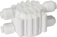 Uzdatniacze wody - Aquafilter S-3000WJG - Zawór czterodrożny do systemów odwróconej osmozy szybkozłączka 4 x 1/4 - miniaturka - grafika 1
