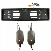 Kamery cofania - Kamera cofania W Ramce Bezprzewodowa Moduł Wifi Zestaw do parkowania 4led - miniaturka - grafika 1