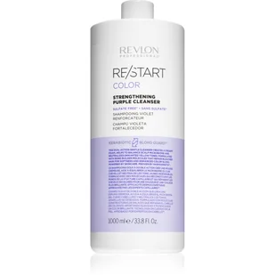 Revlon RESTART COLOR Wzmacniający szampon do włosów blond 1000ML I PROFESSIONAL 7260660000 - Szampony do włosów - miniaturka - grafika 1