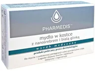 Mydła - MARMED HEALTH CARE Pharmedis mydło w kostce z nanosrebrem i białą glinką 100 g |  OD 199 PLN! - miniaturka - grafika 1