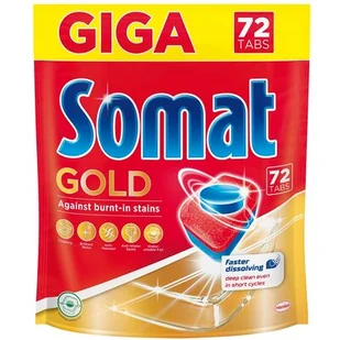 Somat GOLD 72SZT GIGA PACK DOY Zakupy dla domu i biura! 2331016 - Środki do zmywarek - miniaturka - grafika 1