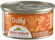 Mokra karma dla kotów - Almo Nature Daily Menu, 6 x 85 g - Mus z łososiem - miniaturka - grafika 1