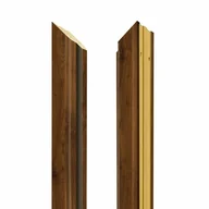 Ościeżnice - Baza lewa ościeżnicy stałej orzech trend 90 mm Nawadoor - miniaturka - grafika 1