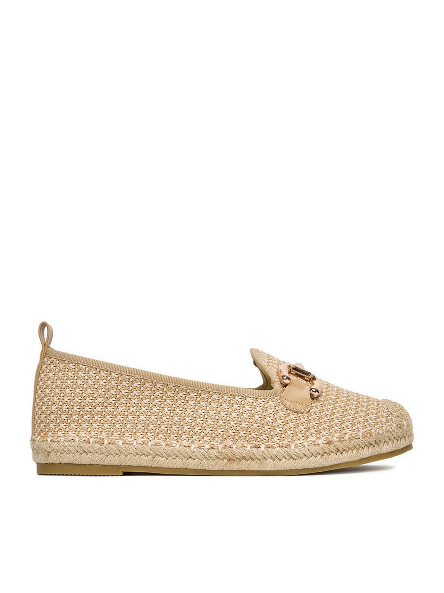 Deezee Espadryle Damskie Beżowy JSZ0325-1