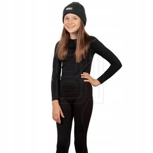 Bielizna termoaktywna Alpinus Active Set czarno-szara Jr GT43204 110-116 - Pozostała odzież narciarska - miniaturka - grafika 1
