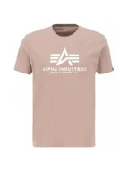 Odzież taktyczna i umundurowanie - Koszulka Alpha Industries Basic 100501 721 - Dusty Coral 3XL - miniaturka - grafika 1