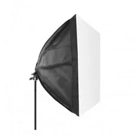 Softboxy - Oprawa softbox 50x50 na 1 żarówkę - miniaturka - grafika 1