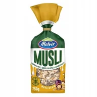 Płatki śniadaniowe i musli - Melvit Musli owocowe 750g - miniaturka - grafika 1