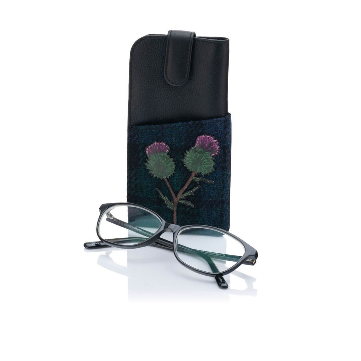 Skórzany futerał na okulary Oset Górski Yoshi Y4309