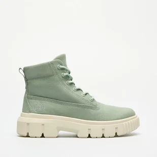 TIMBERLAND GREYFIELD MID LACE UP BOOT - Timberland - Botki damskie - miniaturka - grafika 1