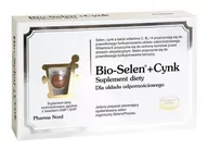 Włosy, skóra, paznokcie - PHARMA NORD Bio-selen+cynk x 60 tabl + książka "Jak kontrolować swój metabolizm" GRATIS ! - miniaturka - grafika 1