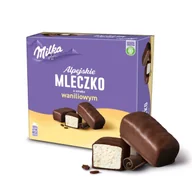 Czekolada - Kraft Alpejskie Mleczko Pianka o smaku waniliowym Milka 330 g - miniaturka - grafika 1