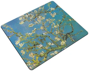 Podkładka Kwitnący migdałowiec Vincent Van Gogh 24x19cm - Podkładki pod mysz - miniaturka - grafika 1