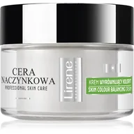 Kremy do twarzy - Lirene Cera Naczynkowa - Krem wyrównujący koloryt 50ml - miniaturka - grafika 1