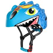 Kask Rowerowy Dziecięcy Dinozaur S/M dla dzieci