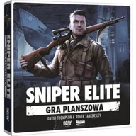 Gry planszowe - Sniper Elite: Gra planszowa Ogry Games - miniaturka - grafika 1
