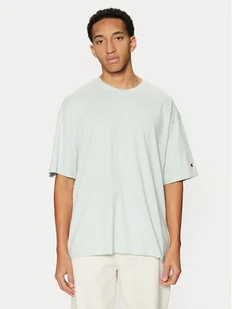 Champion T-Shirt 220279 Zielony Relaxed Fit - Koszulki męskie - miniaturka - grafika 1