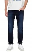 Spodnie damskie - Pepe Jeans Spodnie Granatowe Jeansowe 29/32 P9L - miniaturka - grafika 1