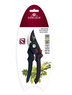 Gerlach SEKATOR JEDNORĘCZNY NOŻYCOWY - Nożyce i sekatory - miniaturka - grafika 1