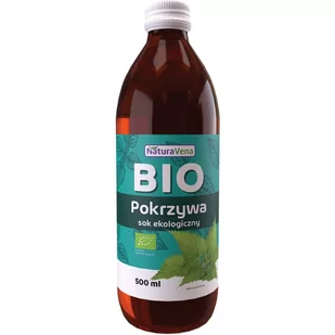 Bioavena Sok z pokrzywy 99,8% Bioavena 500 ml - Soki i napoje niegazowane - miniaturka - grafika 1