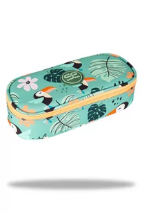 Piórnik owalny Coolpack Campus Toucans - Piórniki - miniaturka - grafika 1