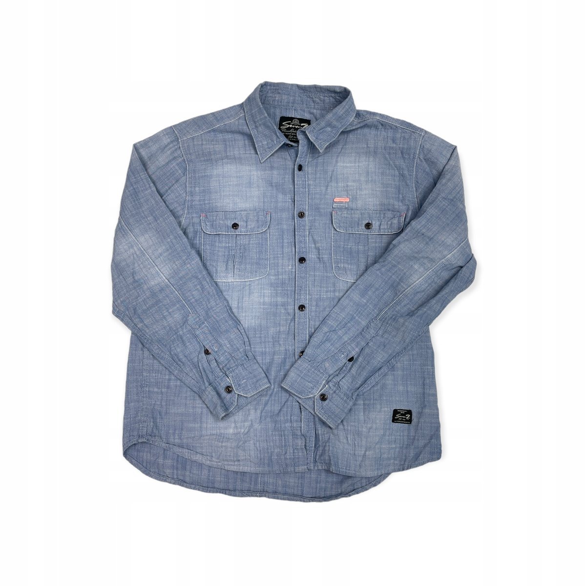 Koszula damska długi rękaw SEVEN PREMIUM BRAND L