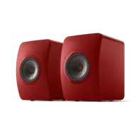 Głośniki i kolumny - KEF LS50 Wireless II Czerwony - miniaturka - grafika 1