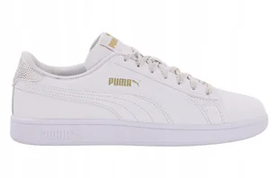 Buty młodzieżowe Puma Smash v2 Metallics 386197 01 - Buty sportowe damskie - miniaturka - grafika 1