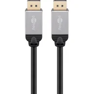Kable komputerowe i do monitorów - Goobay Kabel Display Port - Display Port Plus 2m - miniaturka - grafika 1