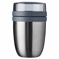 Lunch boxy - Mepal Termiczny pojemnik na zupę Ellipse Mepal - silver 107647046800 - miniaturka - grafika 1