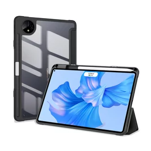 Dux Ducis Toby etui Huawei MatePad Pro 11'' (2022) pokrowiec z miejscem na rysik S Pen smart cover podstawka czarne - Etui do tabletów - miniaturka - grafika 2