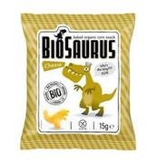 CIBI Chrupki kukurydziane o smaku serowym BEZGL. BIO 15 g BioSaurus eko-wital-6394