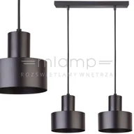 Lampy sufitowe - Sigma Lampa zwis RIF 2 czarna lampa wisząca 30898 - miniaturka - grafika 1