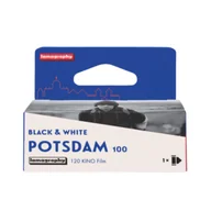 Filmy fotograficzne - Lomography Film cz/b POTSDAM 100/120 - miniaturka - grafika 1