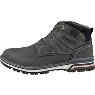 Półbuty męskie - Dockers by Gerli Męskie buty sznurowane 49WY101, Dark Grey 49wy101 650220, 45 EU - miniaturka - grafika 1