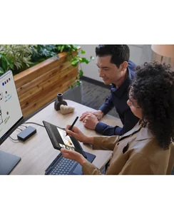 microsoft Surface Pro Signature Keyboard [FR] Schwarz + Slim Pen 2 Schwarz B-Ware, nicht versiegelt/solange der Vorrat reicht - Klawiatury - miniaturka - grafika 1