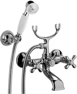 Baterie wannowe i prysznicowe - Paffoni Rubinetterie IRIS Bateria wannowa ścienna - miniaturka - grafika 1