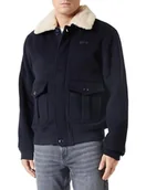 Kurtki męskie - Schott NYC Airguard Kurtka męska, NAVY, S - miniaturka - grafika 1