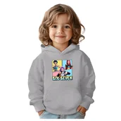 Bluzy dla dziewczynek - BLUZA DZIECIĘCA 67 SIX SEVEN VIRAL HUNTRIX 110-116 CHŁOPIĘCA DZIEWCZĘCA - miniaturka - grafika 1