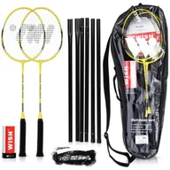 Badminton - Rakietki Paletki Do Badmintona + Siatka Lotki 6w1 - miniaturka - grafika 1